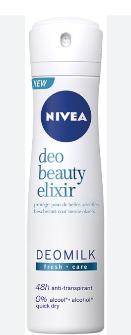 Beauty Elixir Deo 150ml For Women Nivea