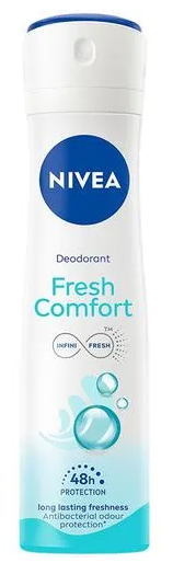 Fresh Comfort Deo 150Ml For Women Nivea