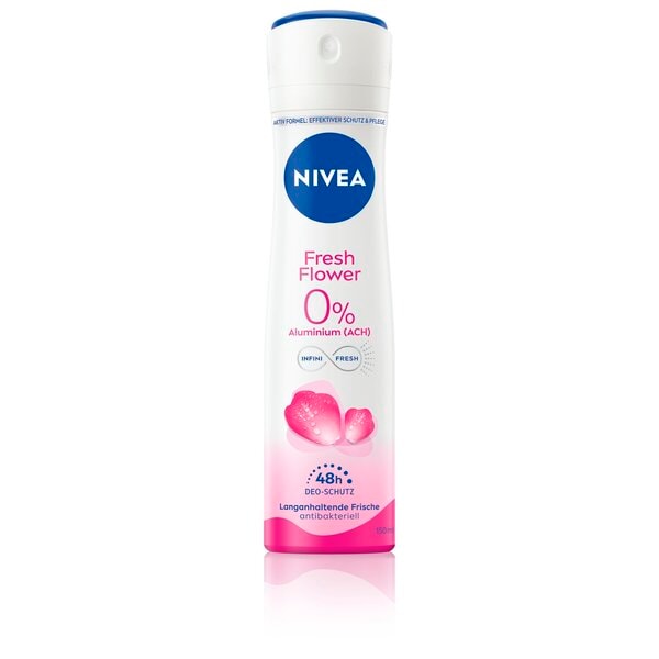 Fresh Flower Deo 150ml For Women Nivea