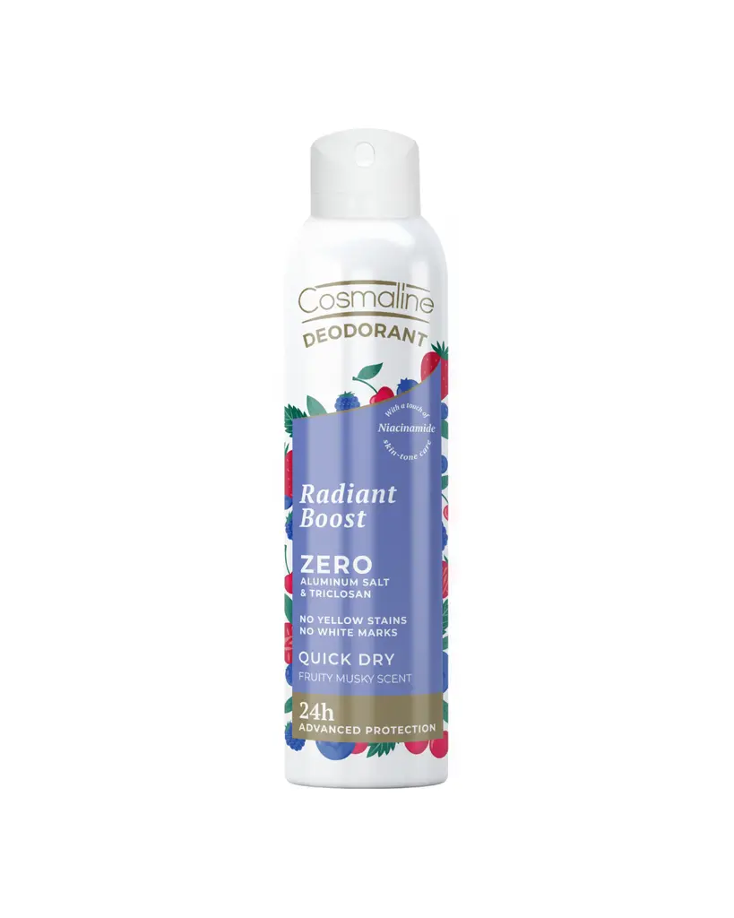 Radiant Boost Deo For Women 150ml Cosmaline 