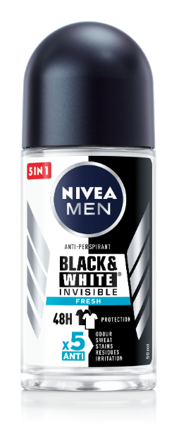 B&W Fresh Roll On For Men Nivea