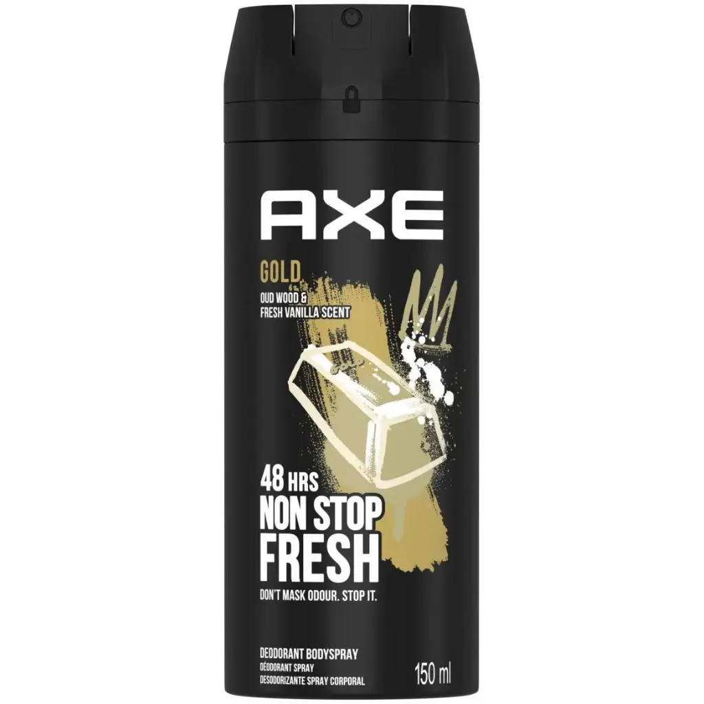 Gold Deo 150ml Axe  