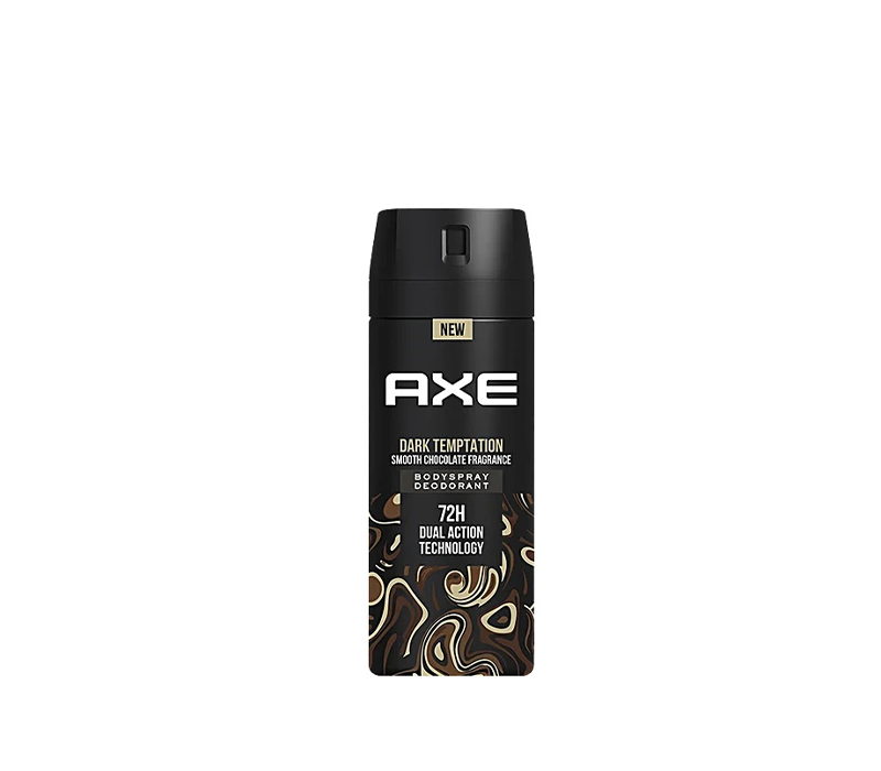 Dark Temptation Deo 150ml Axe   