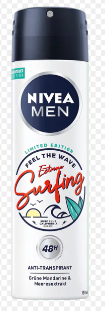 Extreme Surfing Deo 150ml For Men Nivea