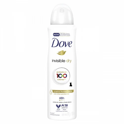 Invisible Dry Deo 150ml For Women Dove 