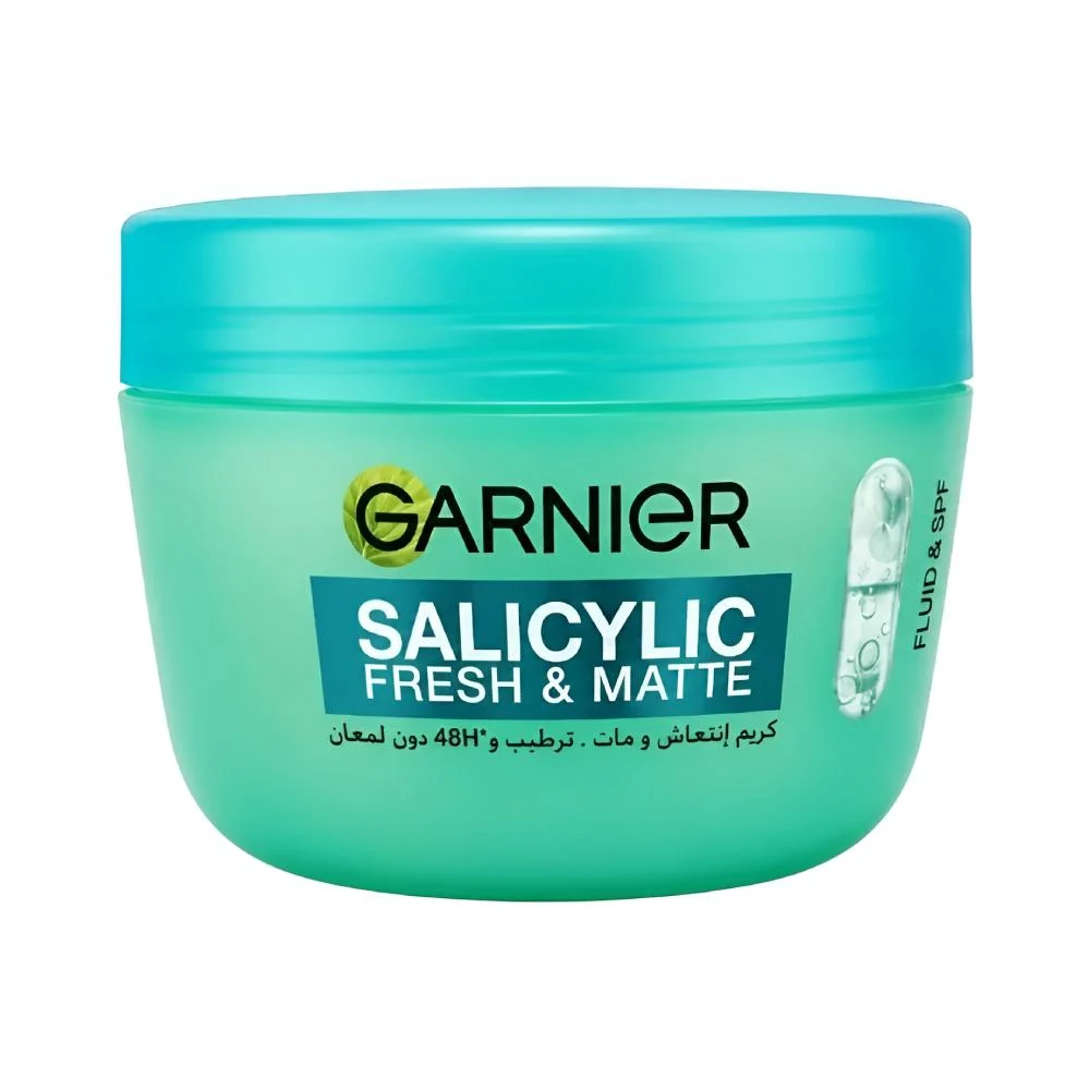 Face Cream Salicylic Refresh & Matte Garnier 