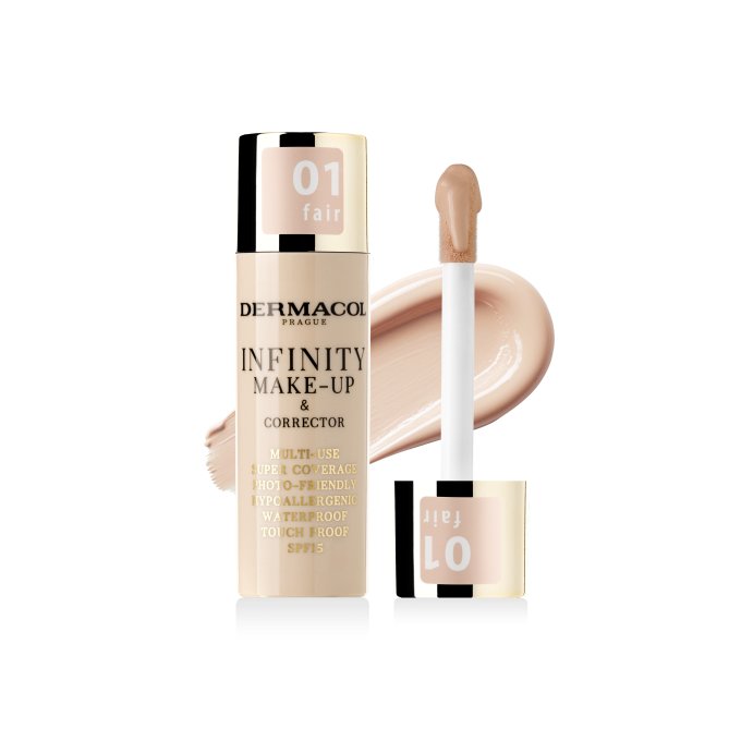 Infinity Make-up & Corrector SPF 15 Dermacol