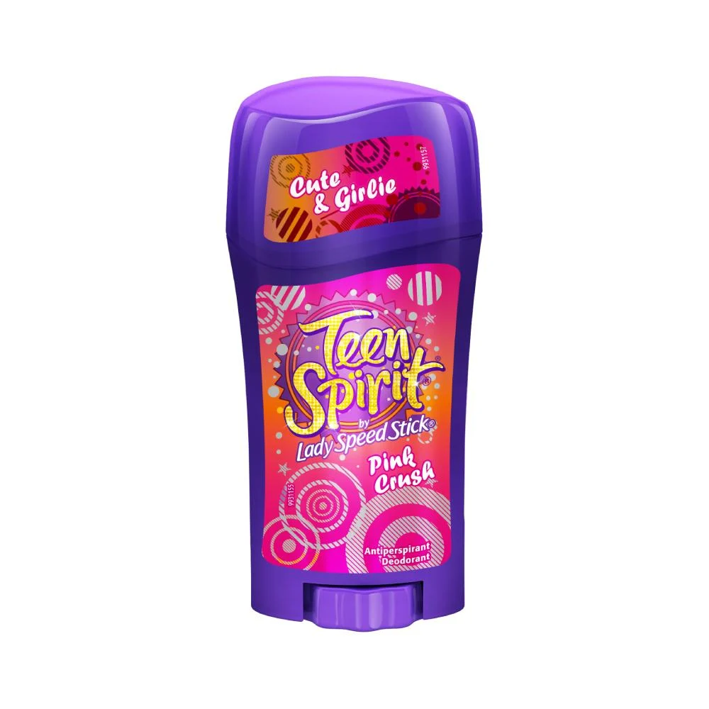 Teen Spirit Pink Crush Deo Stick 65G Lady Speed Stick