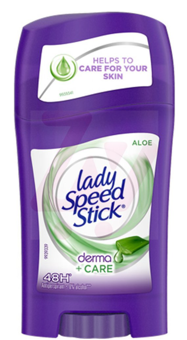 Aloe Sensitive Deo Stick 45G Lady Speed Stick