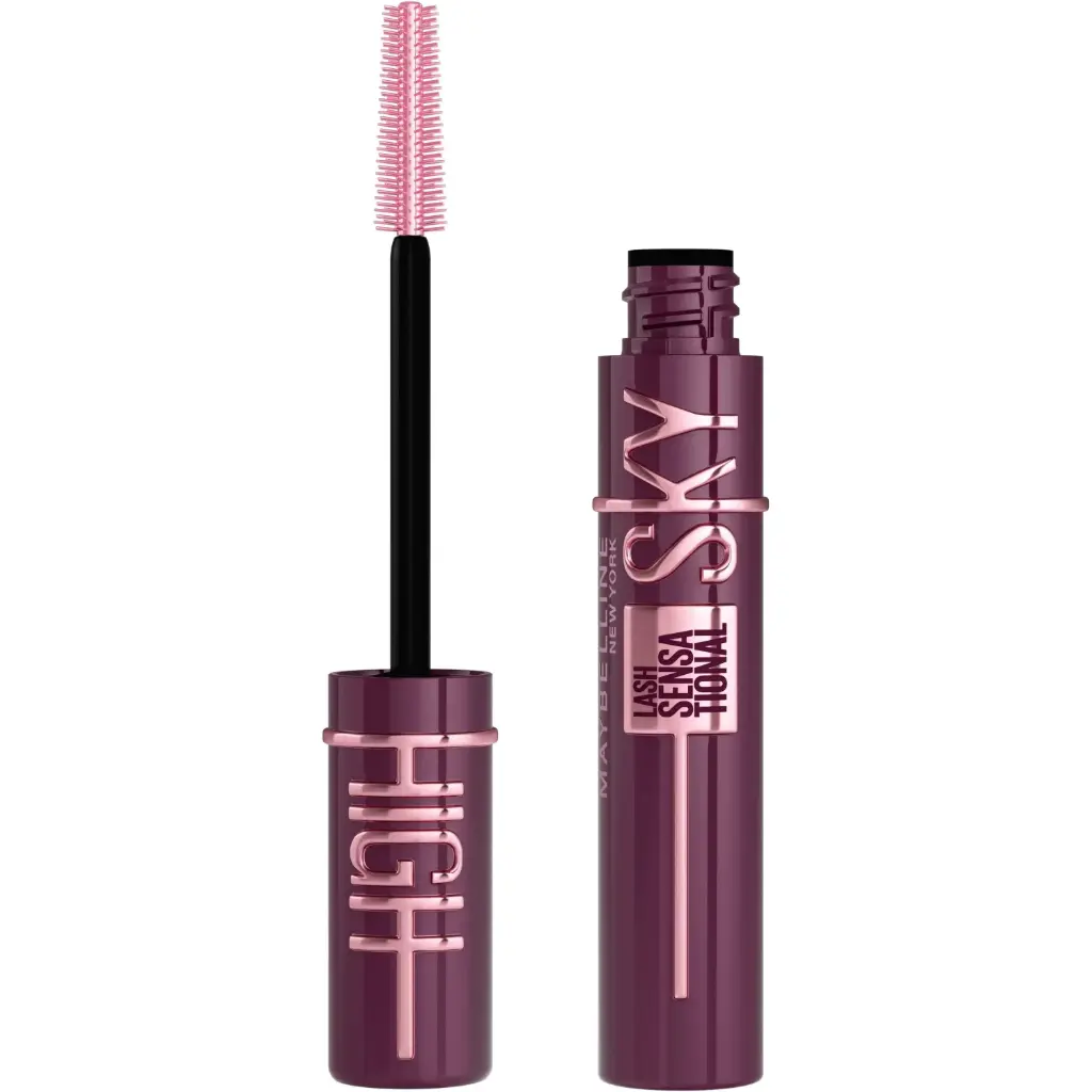  Sky High Burgundy Haze Mascara Maybelline  