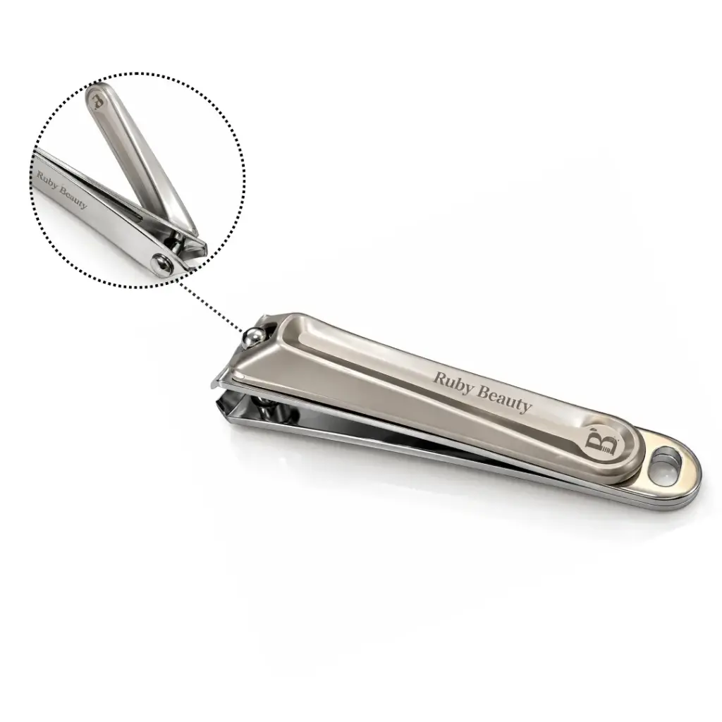 Premium Nail Clipper Ruby Beauty