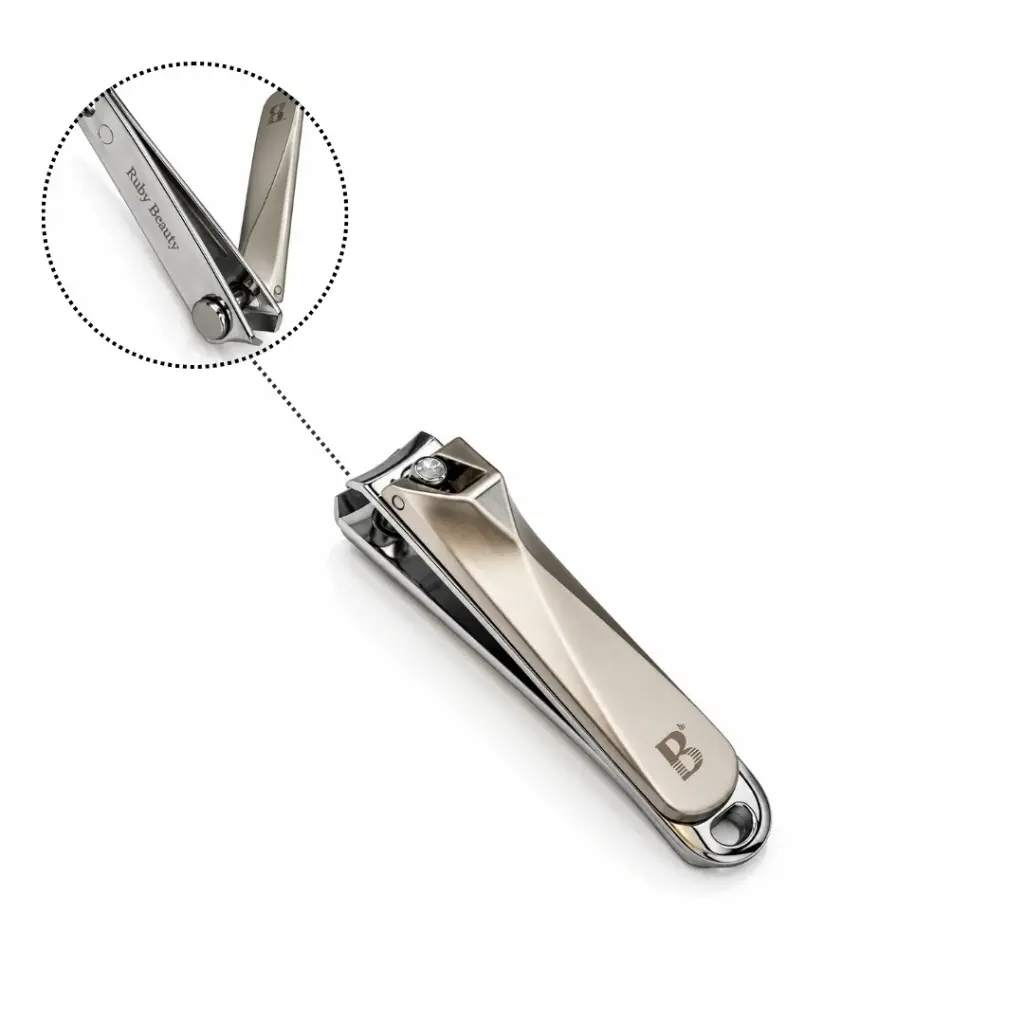 Professional Nail Clipper Ruby Beauty 