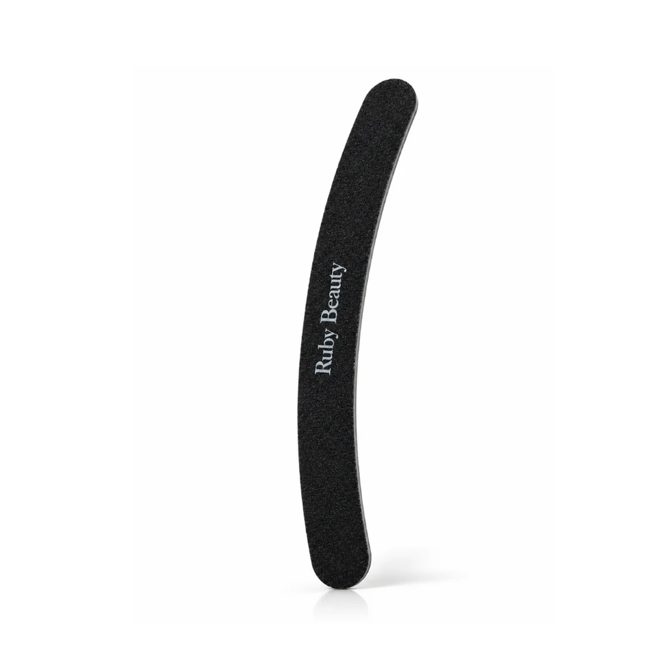 Curved Nail File Ruby Beauty
