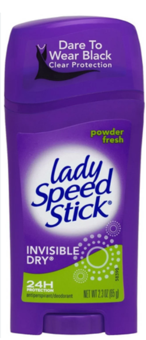 Invisible Dry Powder Fresh Deo Stick 65G Lady Speed Stick