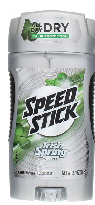 Irish Spring Deo Stick 85G Men Speed Stick