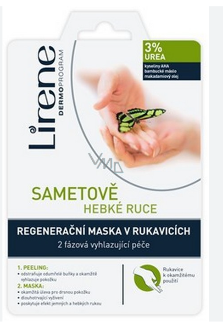 Velvety SoftHand Mask Lirene