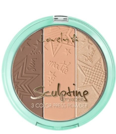 Lovely Scuplting Palette Wibo