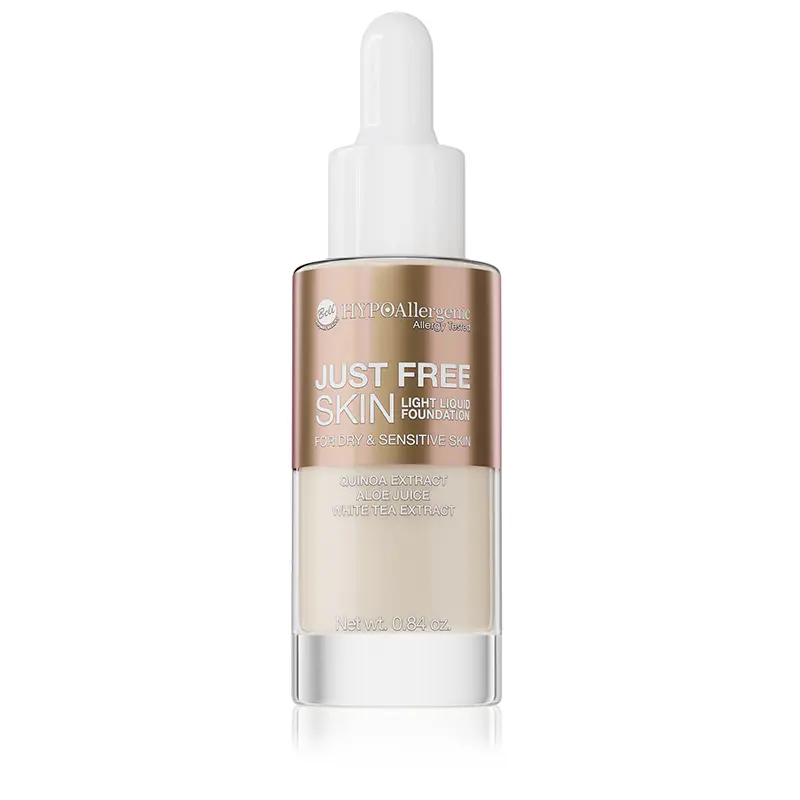 Just Free Skin Light Liquid Foundation Hypo