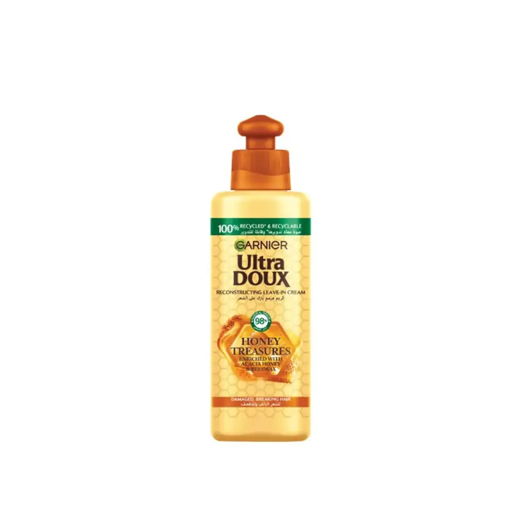 Ultra Doux Leave In Cream Honey 200ml Garnier