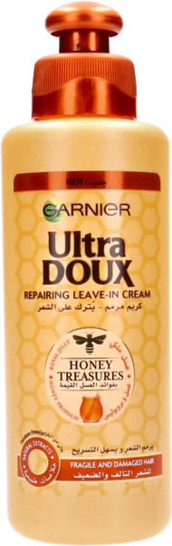 Ultra Doux Leave In Cream Honey 200ml Garnier