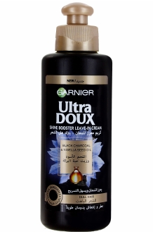 Ultra Doux Leave In Cream Charcol 200ml Garnier