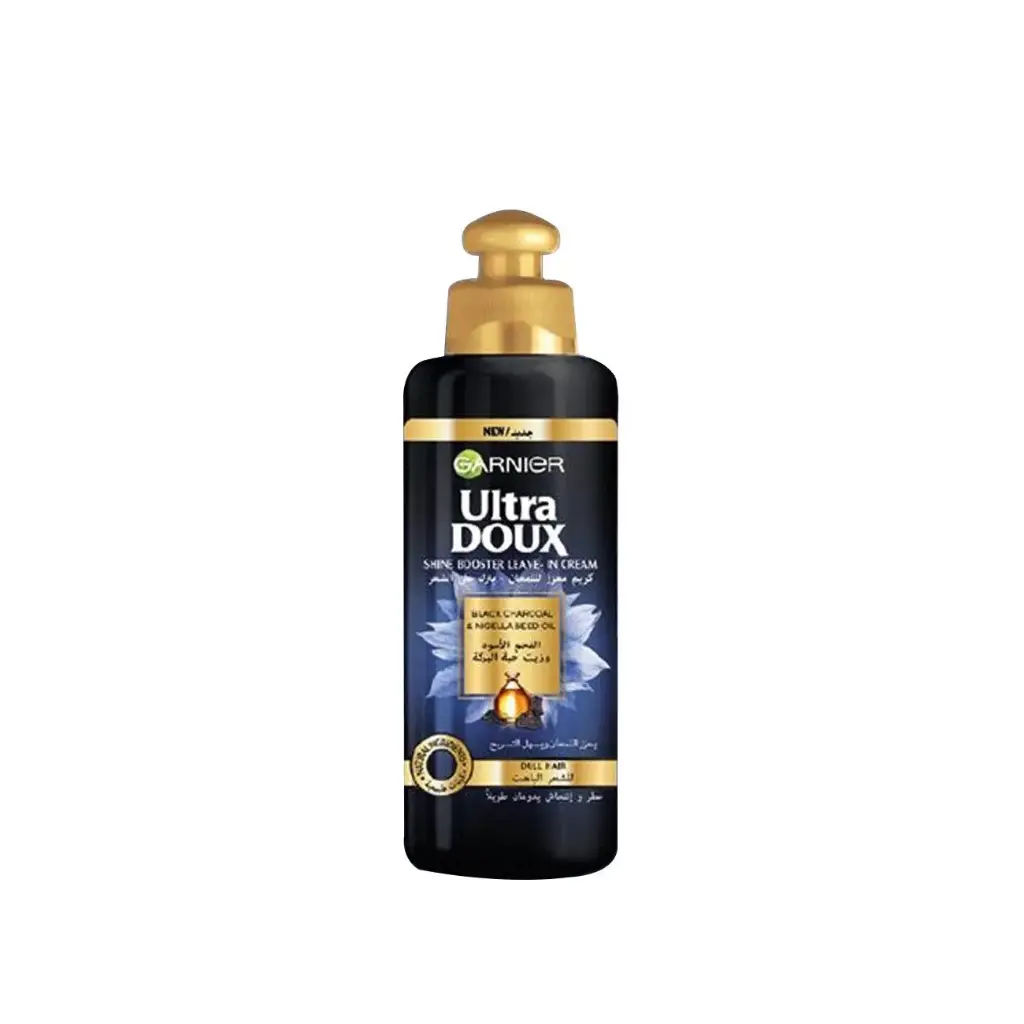 Ultra Doux Leave In Cream Charcol 200ml Garnier