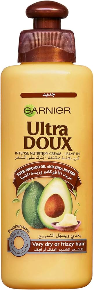Ultra Doux Leave In Cream Avocado 200ml Garnier