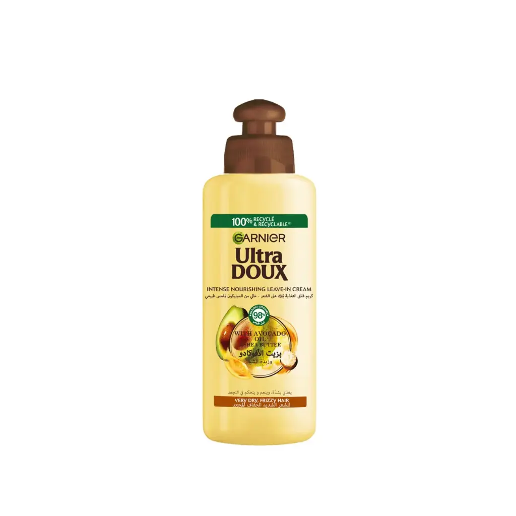 Ultra Doux Leave In Cream Avocado 200ml Garnier