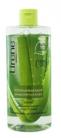 Soothing Micellar Water 400ml Lirene