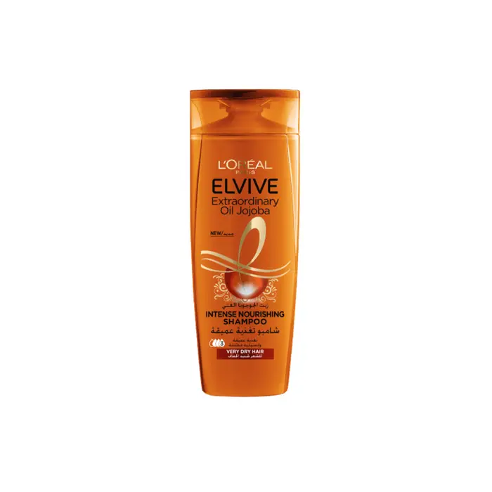 Elvive Extraordinary Oil Shampoo For Dry Hair 600ml L'Oréal Paris