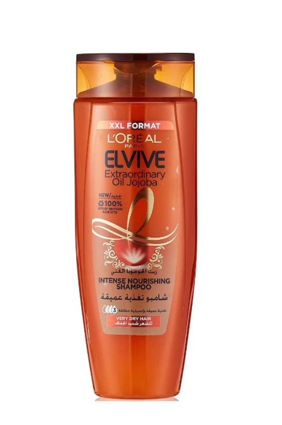 Elvive Extraordinary Oil Shampoo For Dry Hair 600ml L'Oréal Paris