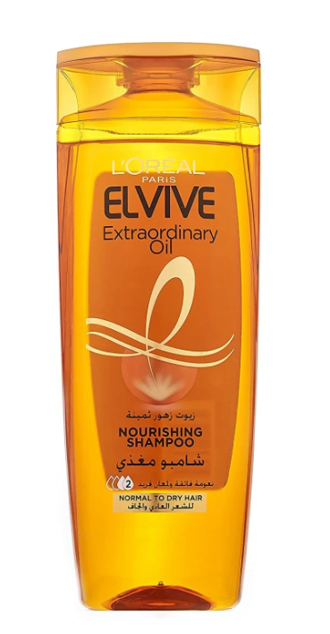 Elvive Extraordinary Shampoo For Normal Hair 400ml L'Oréal Paris