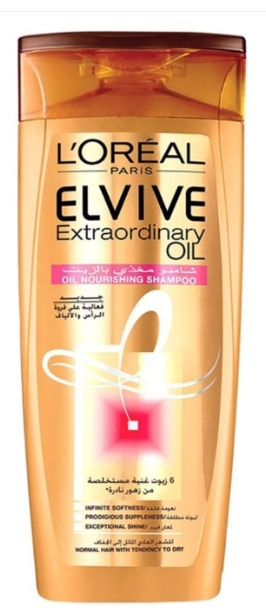 Elvive Extraordinary Shampoo 600ml For Normal Hair L'Oréal Paris