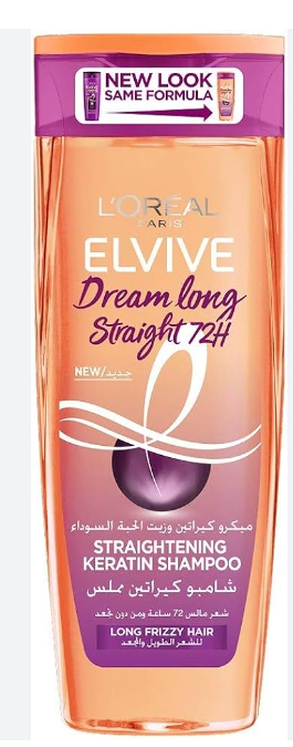 Elvive Dream Long Straight 72H Shampoo 400ml L'Oreal