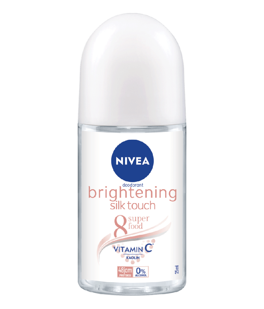 Brightenning Silk Touch Roll On 50ml For Women Nivea