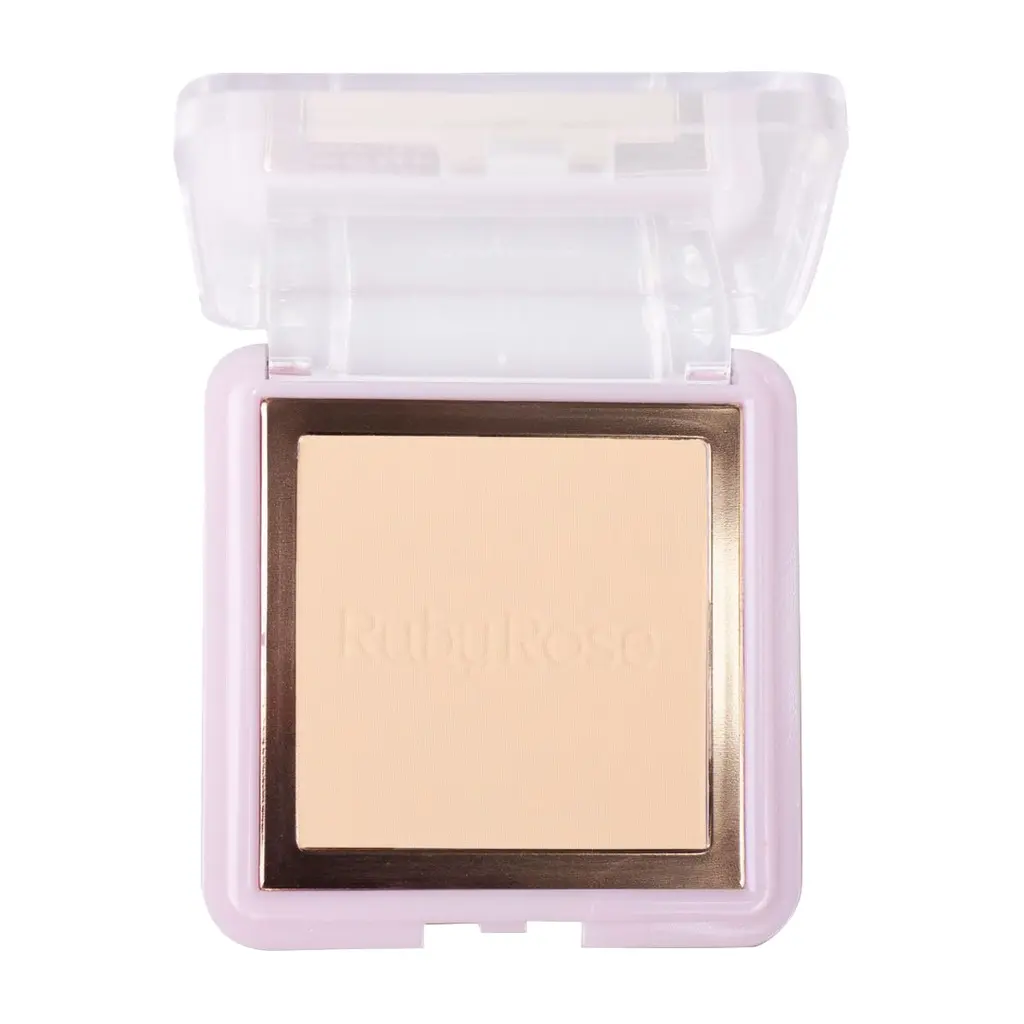 HB-858 Compact Powder Ruby Rose