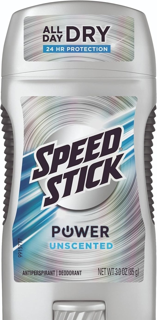 Power Unscented Deo Stick  85G Speed Stick