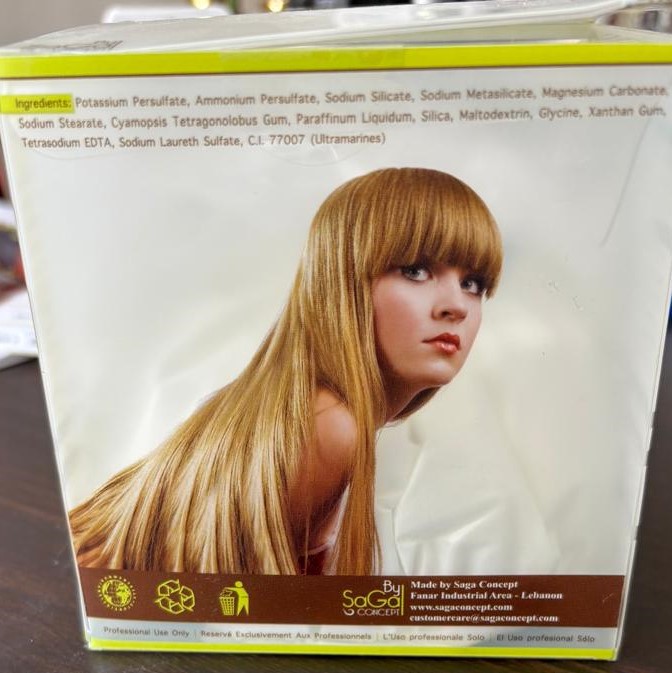 White Bleach Powder S.Collection