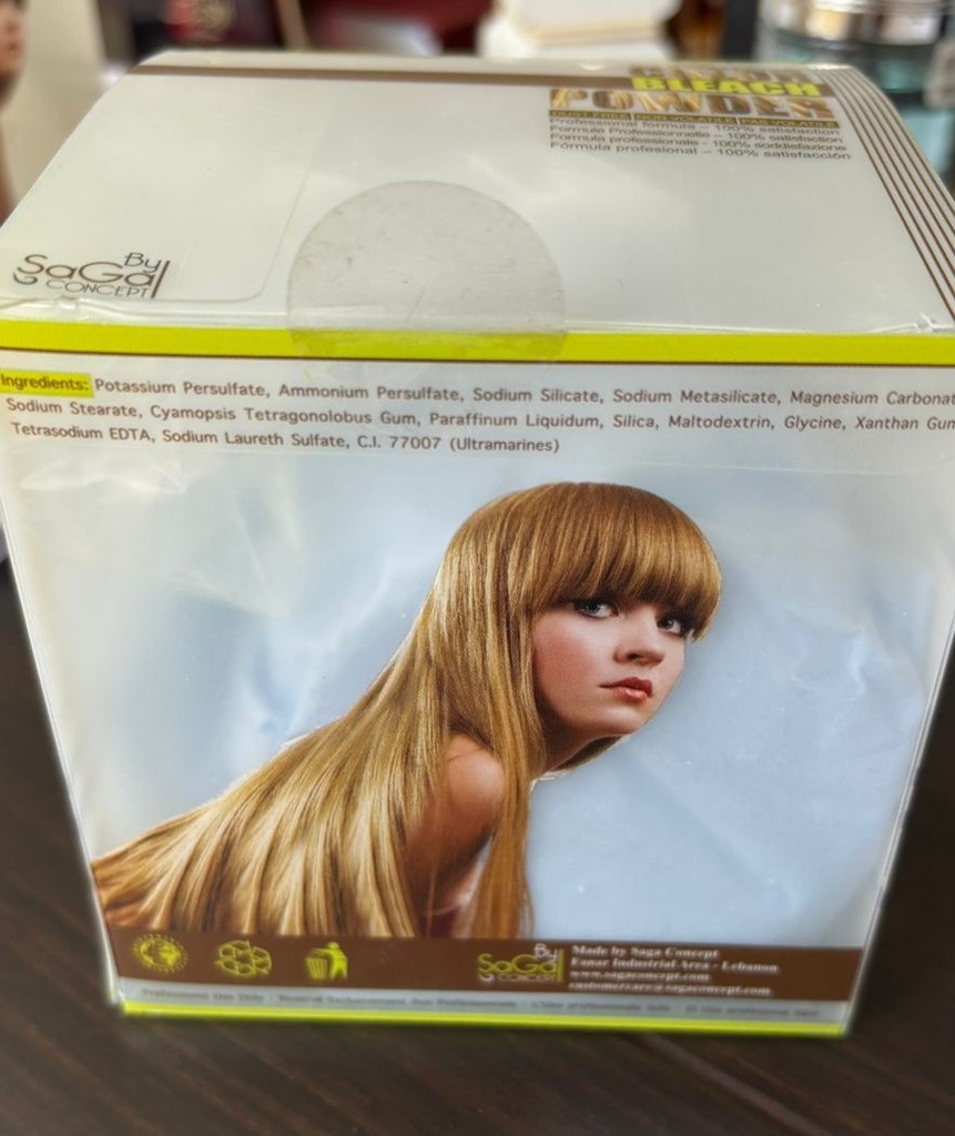 Blue Bleach Powder S.Collection