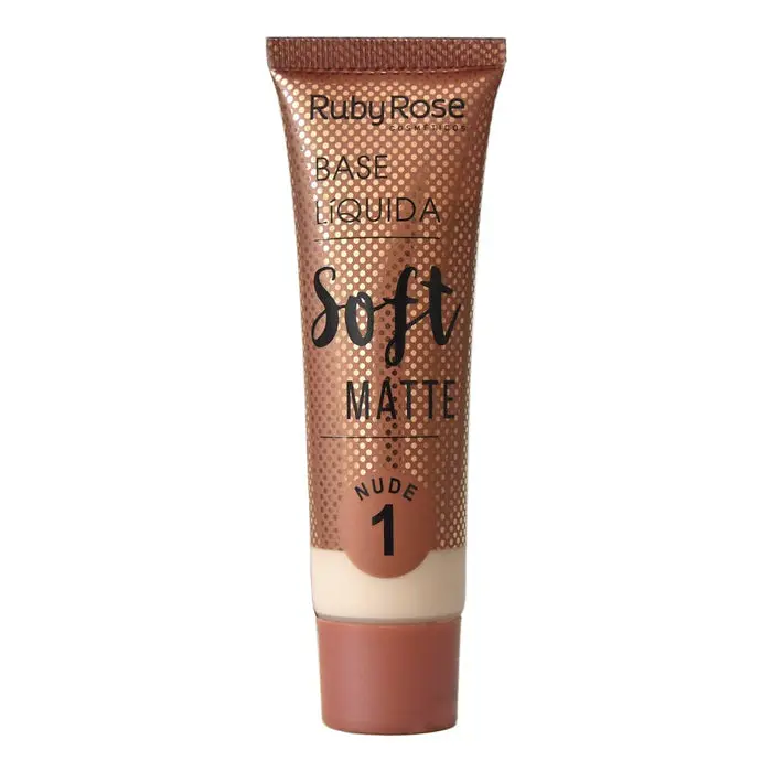 Soft Matte Foundation Ruby Rose