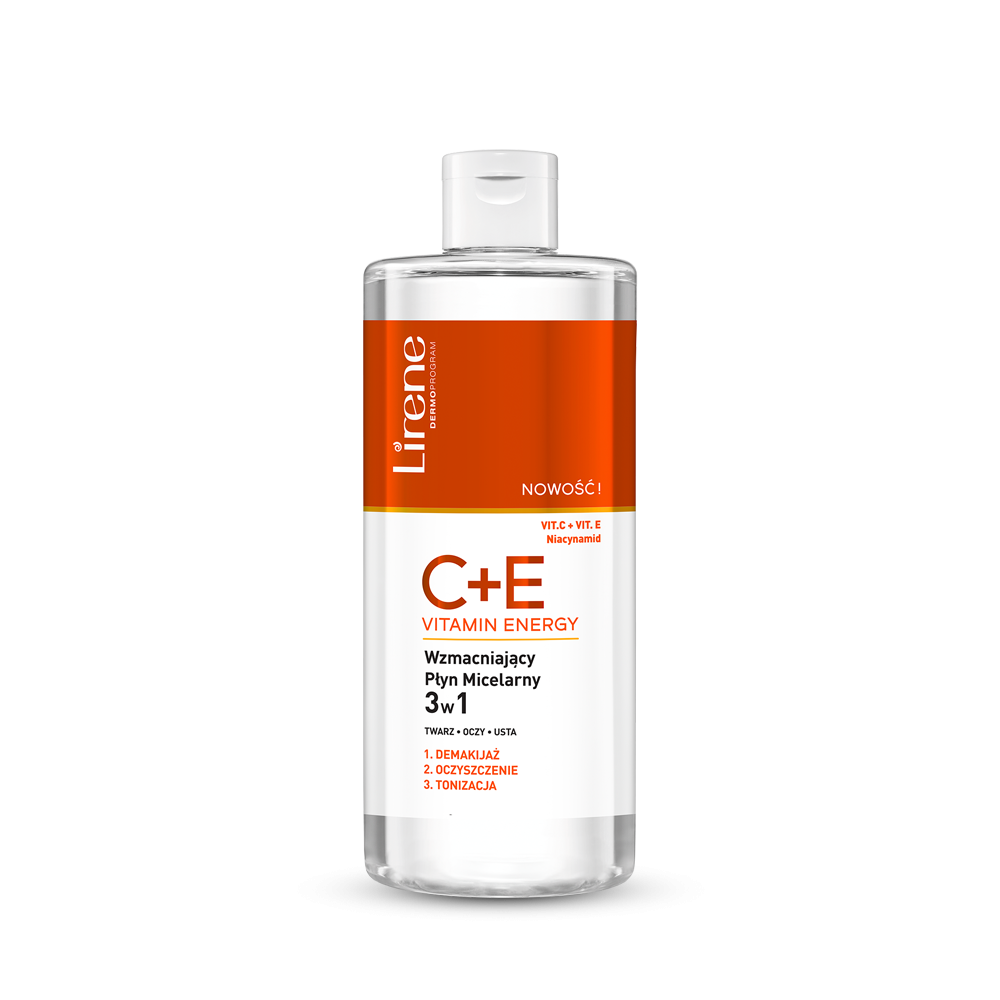 C+E Micellar 400ml Lirene