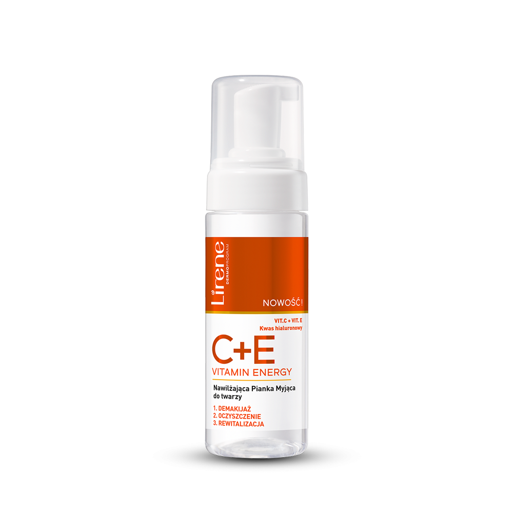 C+E Moisturizing Face Foam 150ml Lirene