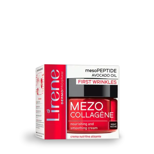 [LIR-MEZO-NIGHT] Mezo Collagen Night Cream 50ml Lirene