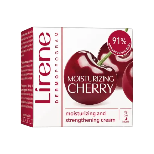 [LIR-CHERRY-CREAM] Cherry Moisturizing Cream 50ml Lirene