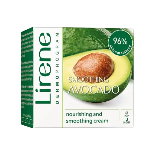 [LIR-AVOCADO-CREAM] Avocado Smoothing Cream 50ml Lirene