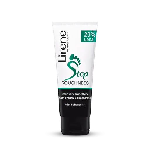 [LIR-ROUGHNESS20-CREAM] Stop Roughness 20% Urea Foot Cream 75ml Lirene