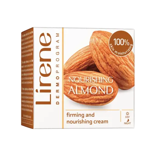 [LIR-ALMONDNOUR-CREAM] Almond Nourishing Cream 50ml Lirene