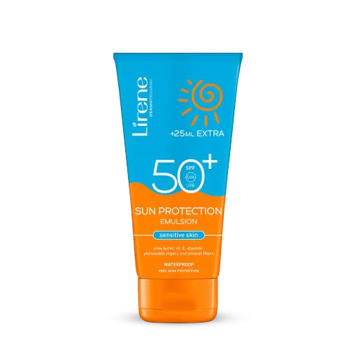 [LIR-SPF50-SCREEN] SPF50  Sunscreen Emulsion 175ml Lirene