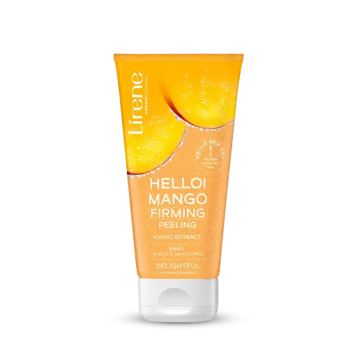 [LIR-MANGO-PEELING] Hello Mango Firming Body Peeling 175ml Lirene