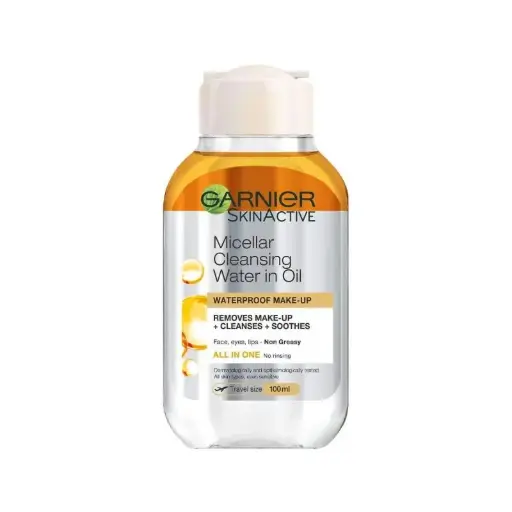 [C5961504] Micellar Oil-Infused Cleansing Water 100ml Garnier
